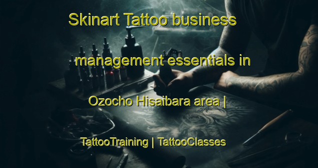 Skinart Tattoo business management essentials in Ozocho Hisaibara area | TattooTraining | TattooClasses | SkinartTraining-Japan